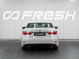 2014 Lexus ES 250 VI, белый, 2099000 рублей, вид 4