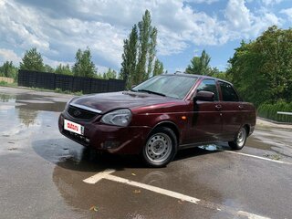 2012 Lada (ВАЗ) Priora I, пурпурный, 269000 рублей, вид 3