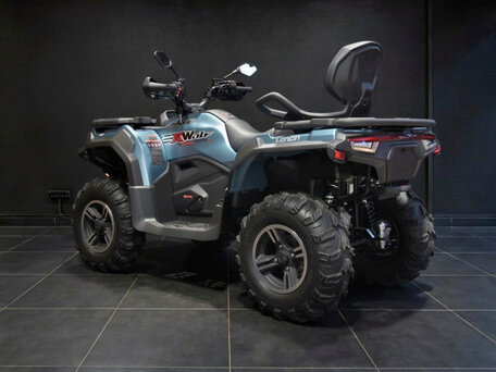 2026 Loncin XWolf 700, синий, 661300 рублей, вид 3