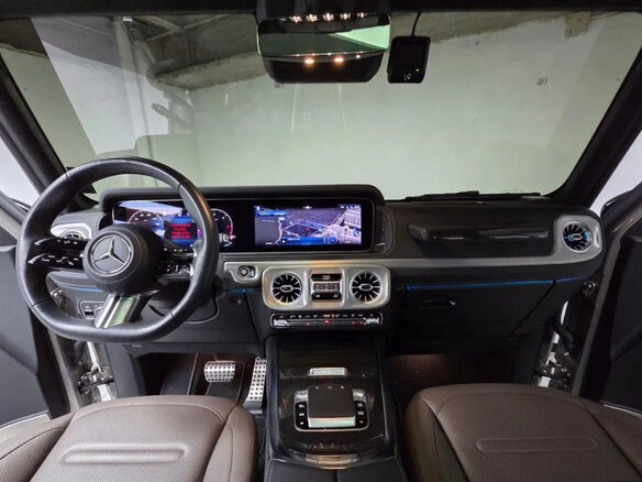 2025 Mercedes-Benz G-Класс 450 d III (W465) Рестайлинг, серебристый - вид 5