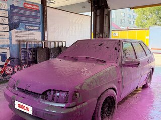 2009 Lada (ВАЗ) 2114, серебристый, 90000 рублей, вид 1