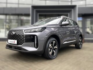2025 Chery Tiggo 4 I Рестайлинг 2, серый, 2139000 рублей, вид 3