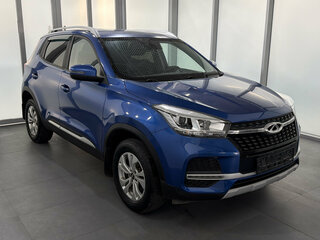 2021 Chery Tiggo 4 I Рестайлинг, синий, 2400000 рублей, вид 1