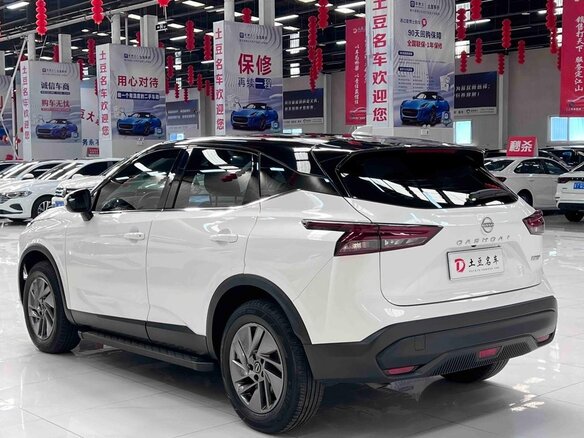 2023 Nissan Qashqai III, белый, 2277700 рублей - вид 6