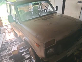 1989 Lada (ВАЗ) 2121 (4x4) I, белый, 150000 рублей, вид 1