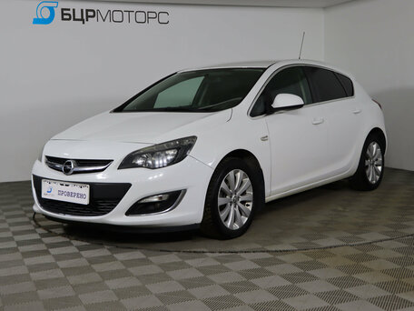 Opel Astra J Рестайлинг
