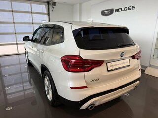 2018 BMW X3 20d xDrive III (G01), белый, 3149000 рублей, вид 2