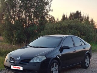 2006 Nissan Primera III (P12), чёрный, 380000 рублей, вид 2