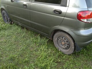 2012 Daewoo Matiz I Рестайлинг, серый, 250000 рублей, вид 4