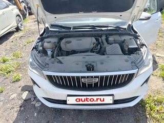 2024 Geely Emgrand II, белый, 1280000 рублей, вид 4