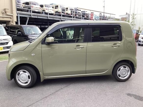 2022 Honda N-WGN II, бежевый, 610520 рублей - вид 3