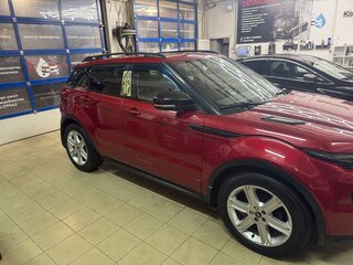2013 Land Rover Range Rover Evoque 9-speed I, красный, 1950000 рублей, вид 3