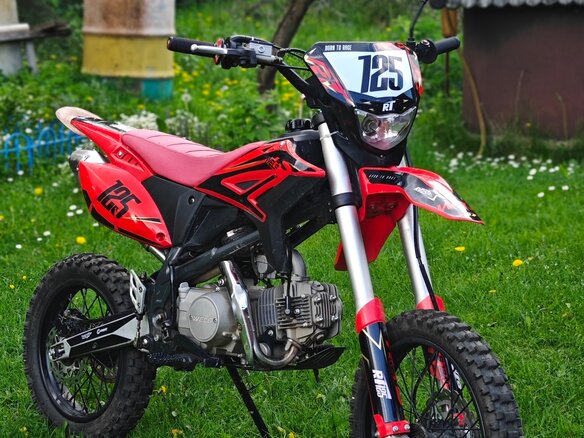2023 Wels RT 125, красный, 60000 рублей