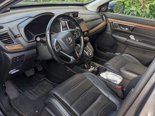 2018 Honda CR-V V, серый, 3070000 рублей, вид 4