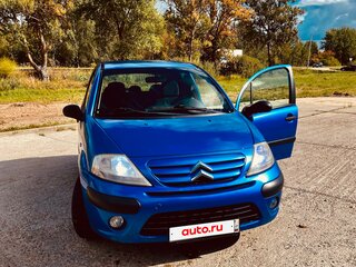 2008 Citroen C3 I Рестайлинг, синий, 300000 рублей, вид 1