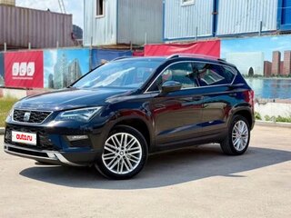 2019 SEAT Ateca I, чёрный, 1800000 рублей, вид 1