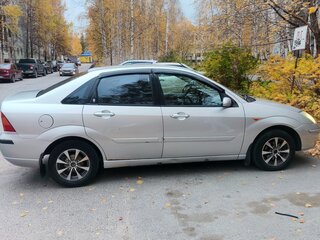 2005 Ford Focus I Рестайлинг, серый, 350000 рублей, вид 4