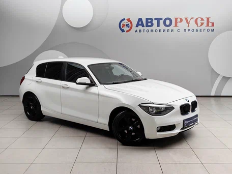 2012 BMW 1 серии 116i II (F20/F21), белый, 911000 рублей, вид 1