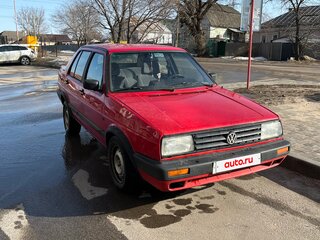 1990 Volkswagen Jetta II, красный, 150000 рублей, вид 1