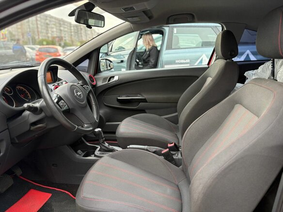 2012 Opel Corsa D Рестайлинг II, красный, 679000 рублей - вид 9