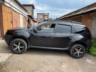 2013 Renault Duster I, чёрный, 700000 рублей, вид 4