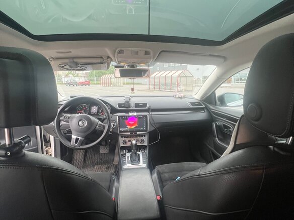 2012 Volkswagen Passat CC I Рестайлинг, белый, 1200000 рублей - вид 22