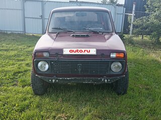 1991 Lada (ВАЗ) 2121 (4x4) I, красный, 115000 рублей, вид 1