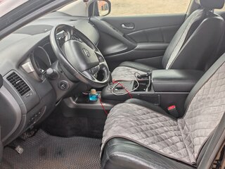 2012 Nissan Murano II (Z51) Рестайлинг 2, чёрный, 1350000 рублей, вид 5