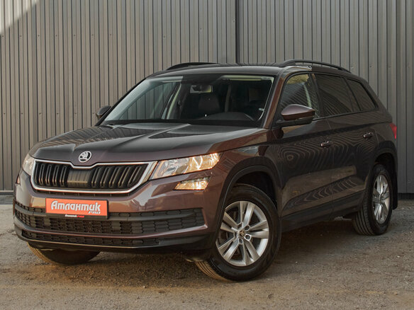 2018 Skoda Kodiaq I, коричневый