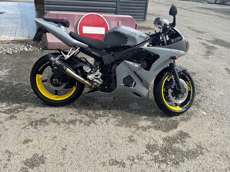 2003 Yamaha YZF-R6, серый, 510000 рублей, вид 2