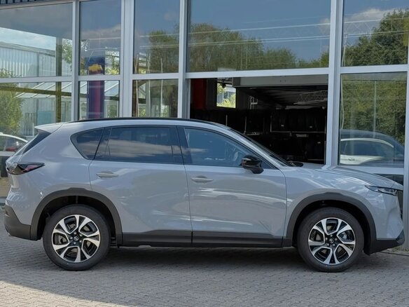 2026 Mazda CX-5 III, серебристый - вид 7