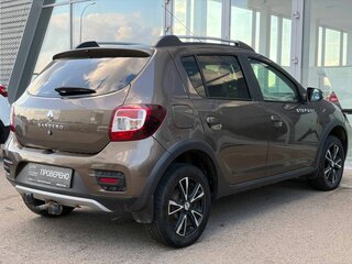 2019 Renault Sandero Stepway II Рестайлинг, коричневый, 960000 рублей, вид 5