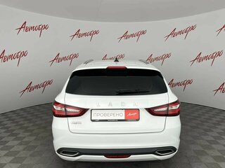 2024 Lada (ВАЗ) Vesta SW I Рестайлинг (NG), белый, 1350000 рублей, вид 4