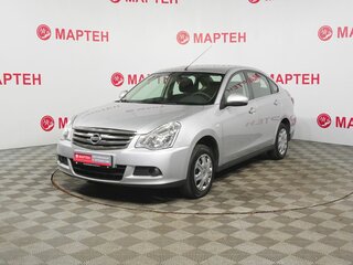 2018 Nissan Almera III (G15), серебристый, 795000 рублей, вид 1