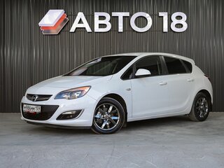 2012 Opel Astra J Рестайлинг, белый, 749000 рублей, вид 1