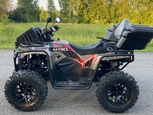 2026 Loncin Sumahao 400L, бежевый, 390000 рублей - вид 7