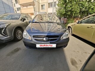2007 Hyundai Getz I Рестайлинг, серый, 630000 рублей, вид 4