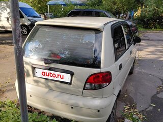 2012 Daewoo Matiz I Рестайлинг, бежевый, 260000 рублей, вид 5