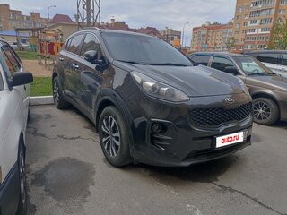 2016 Kia Sportage IV, чёрный, 1700000 рублей, вид 2