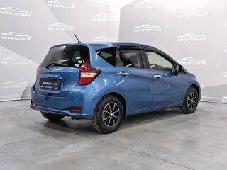 2017 Nissan Note II Рестайлинг, синий, 840000 рублей, вид 4