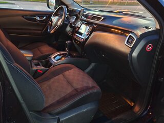 2014 Nissan Qashqai II, фиолетовый, 1095000 рублей, вид 5