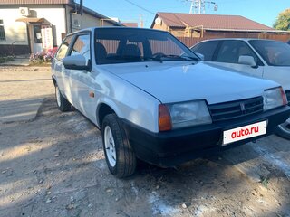 1992 Lada (ВАЗ) 2108, белый, 180000 рублей, вид 2