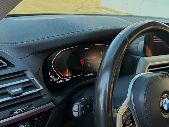 2021 BMW X4 30i II (G02) Рестайлинг, синий, 5435000 рублей - вид 18