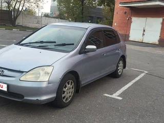 2000 Honda Civic VII, голубой, 300000 рублей, вид 1
