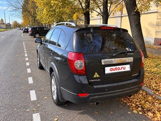 2010 Chevrolet Captiva I, чёрный, 690000 рублей, вид 5