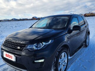 2016 Land Rover Discovery Sport I, чёрный, 2200000 рублей, вид 1
