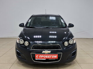 2013 Chevrolet Aveo II, чёрный, 590000 рублей, вид 2