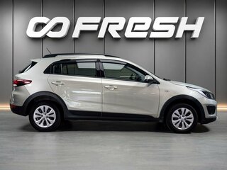 2019 Kia Rio X-Line IV, серый, 1480000 рублей, вид 5