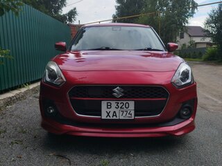 2017 Suzuki Swift V, красный, 1290000 рублей, вид 2