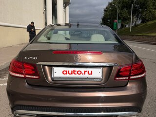 2014 Mercedes-Benz E-Класс 250 IV (W212, S212, C207) Рестайлинг, коричневый, 1950000 рублей, вид 4